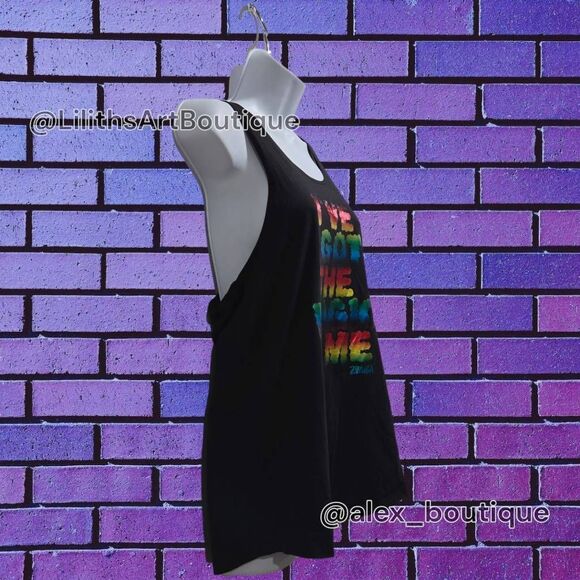Zumba Tank (H036)- Size M for Women - Picture 4 of 9